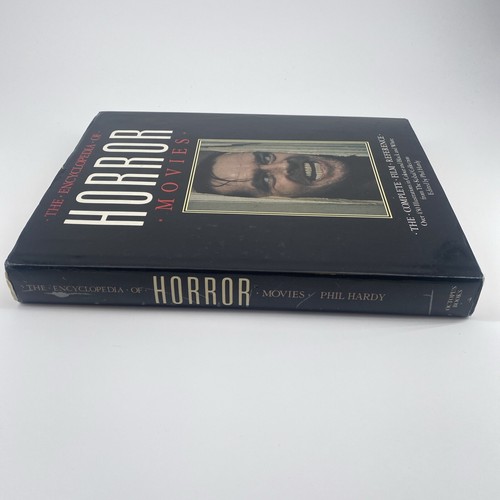 The Encyclopedia Of Horror Movies The Complete Film Reference Hardcover 1986 - Picture 3 of 6