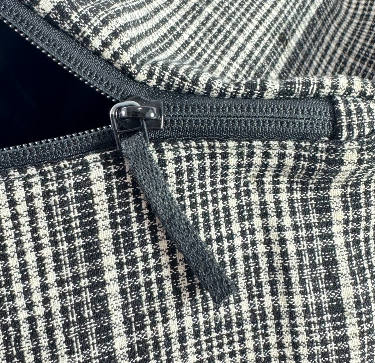 RAF SIMONS Eastpack Houndstooth Plaid Wandering S… - image 10