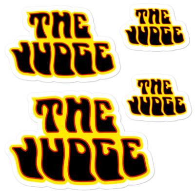 The Judge Stickers (4) GTO Emblem Badge Logo | eBay