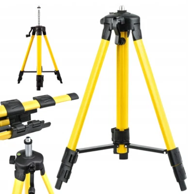 Laser Level Tripod Adjustable Telescopic Tripod Telescoping Pole for Buildings