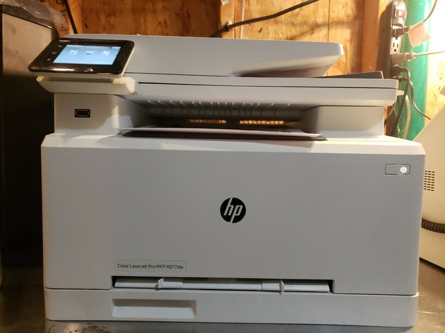 laserjet pro mfp m277