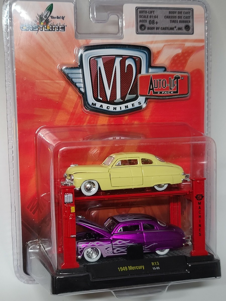 ミニカー M2 Machines 1/64 Mercury 1949 CastLine M2 Machines 1/64 Mercury 1949 CastLine | eBay