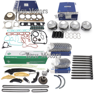 OEM Engine Overhaul Rebuild Kit Piston Φ23mm For VW Audi 1.8 TFSI  CDA CDH