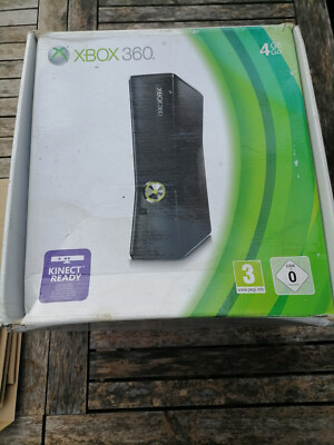 Leerkarton / Leerkarton XBOX 360 Slim