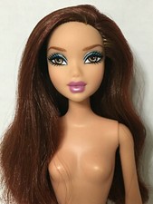 Barbie My Scene Disco Girls Chelsea Doll Auburn Red Hair Rare
