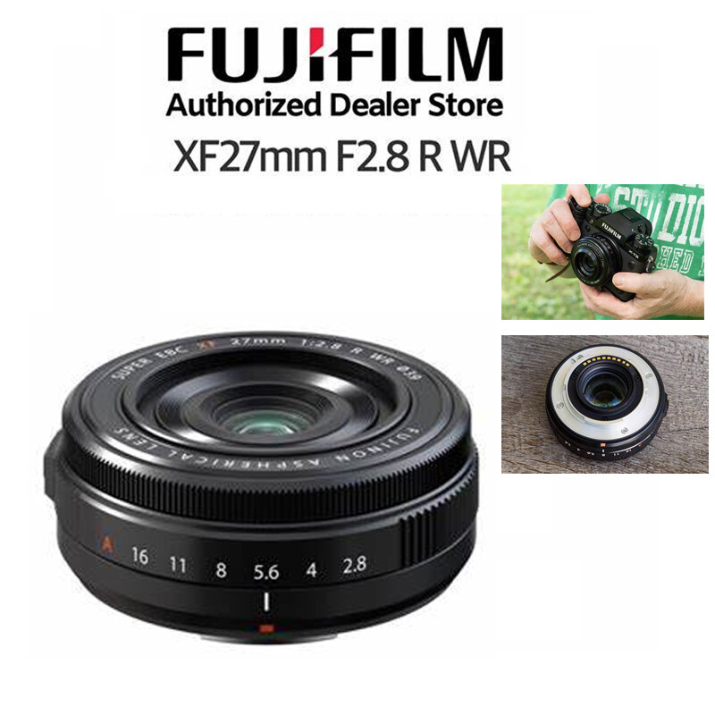 【7/28まで】Fujifilm XF27mm F2.8 R WR Amazon.com : Fujifilm Fujinon XF27mmF2.8 R WR : Electronics