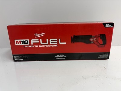 Milwaukee FUEL 2821-20 M18 18V Brushless Reciprocating Saw Sawzall - NEW IN BOX