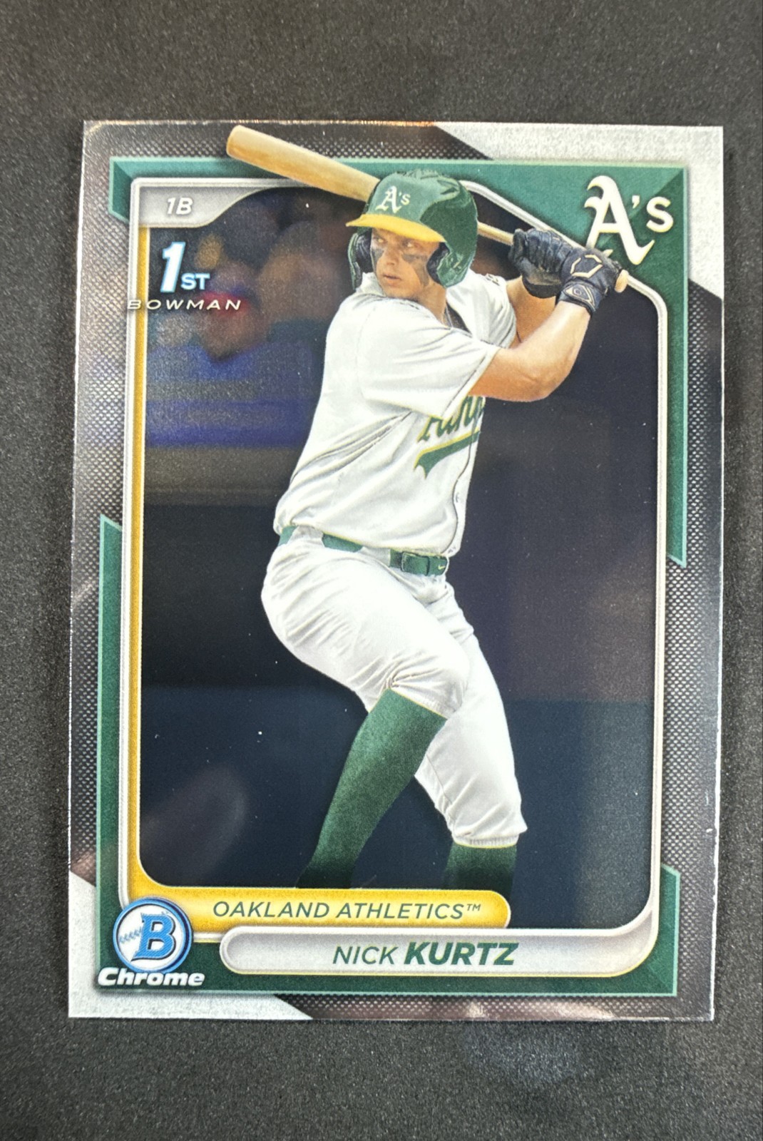 2024 Bowman Draft - Chrome Nick Kurtz #BDC-56 (RC)