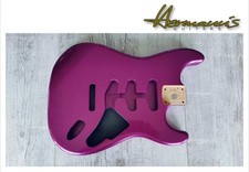 Strat 3 tlg. Erle/ Alder Body,  Finish Violet Metallic , Gewicht ca. 2,0 kg