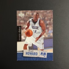 2005-06 Upper Deck Rookie Debut - Dwight Howard #66 Orlando Magic 