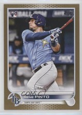 2022 Topps Update Gold 850/2022 Rene Pinto #US153 ut4