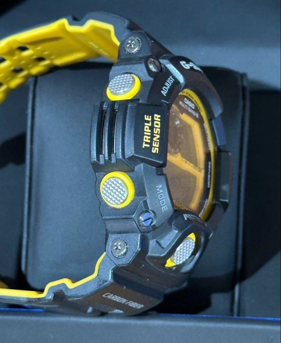 Casio G-Shock GW-9400YJ-1JF Rangeman From Japan | eBay