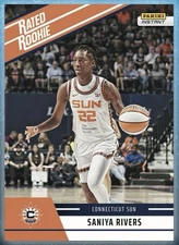 PRESALE 2025 Panini Instant WNBA Saniya Rivers RC Rated Rookie Retro Sun