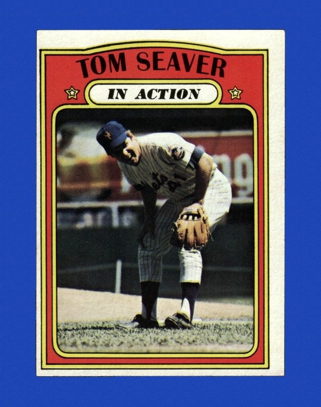 1972 Topps Set-Break #446 Tom Seaver Ia EX-EXMINT *GMCARDS*