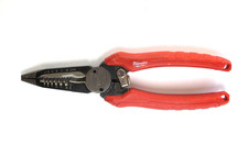 Milwaukee 7.75 in Wire Stripper 6 in 1 Pliers Tool Wire Cutting Stripping NEW