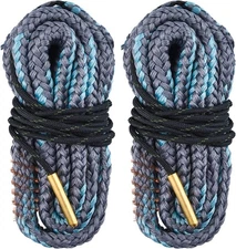 Compact Gun Bore Cleaner for Efficient Cleaning: Ideal for .223 to .44 Cal
