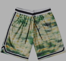 John Elliott Game Shorts Motion Meadow Green Men's Size Large 3 NWT 248
