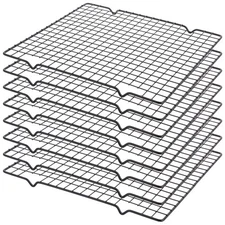 8 Pack Cooling Racks for Cooking and Baking 10x11 Inch Wire Rack Baking Rack ...