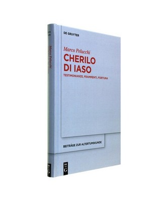 Cherilo di Iaso: Testimonianze, frammenti, fortuna 
