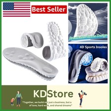 Super Soft 4D Cloud Comfort Insoles for Pain Relief Support