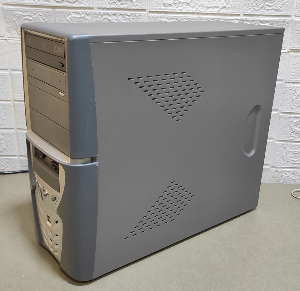 E8400 Asus P5KPL-SE GeForce 8600 Windows XP Retro Gaming PC Computer Vintage - Bild 4 von 4