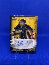 2024 Topps Finest Mls Erik Duenas Rookie Gold Refractor Auto /50 Rc #BA-ED LAFC