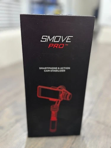 Smove Pro Smartphone & Action Cam Stabilizer Black - NEW