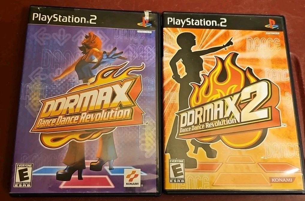 ddrmax2 jeu ps2 usa neuf dance dance revolution