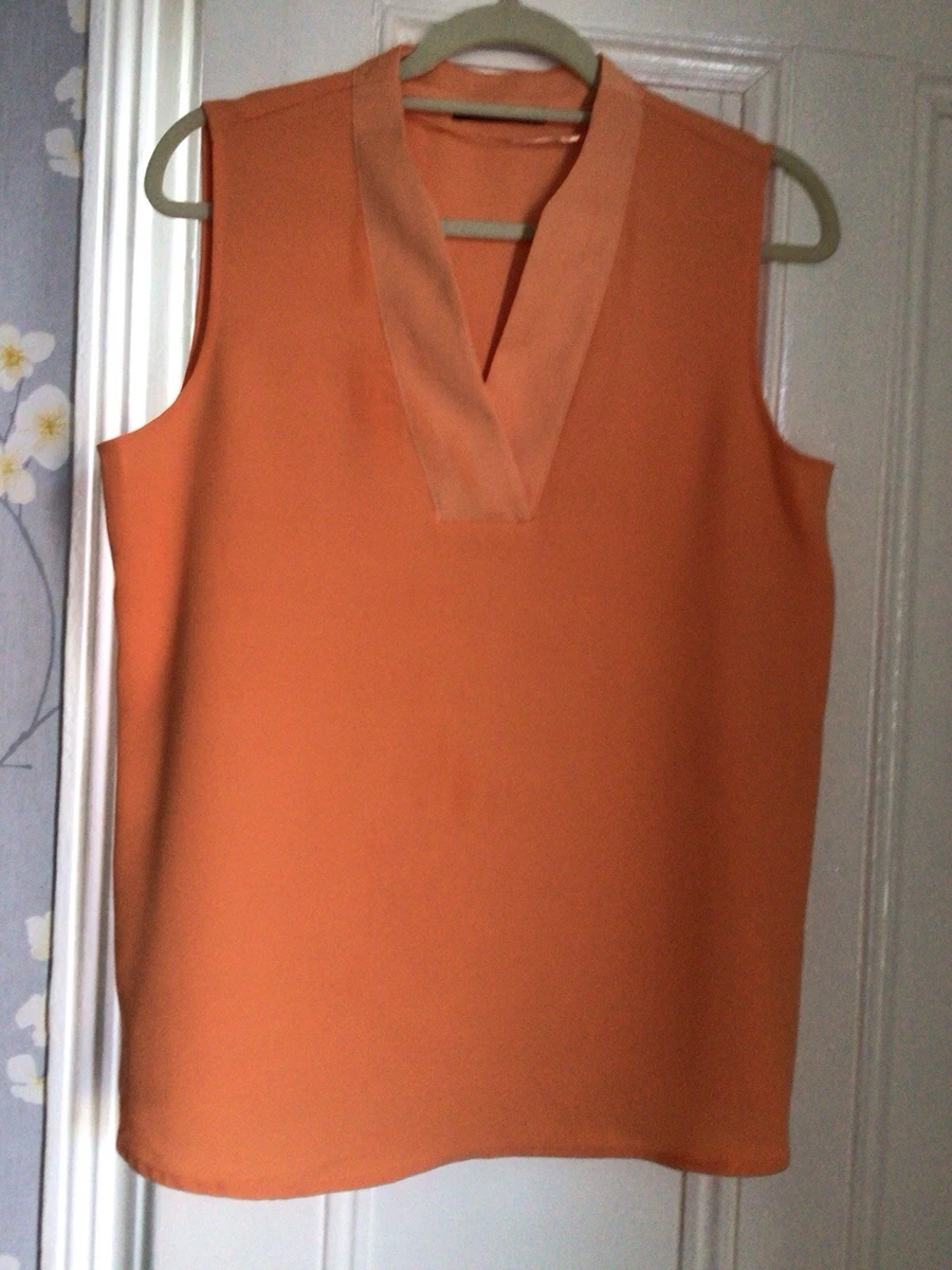 Et Vous White Cotton Blouson Sleeve Blouse - Size 8