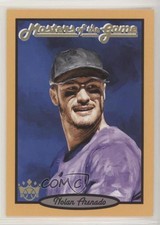 2019 Panini Diamond Kings Masters of the Game Holo Gold Nolan Arenado #MG12 08n4