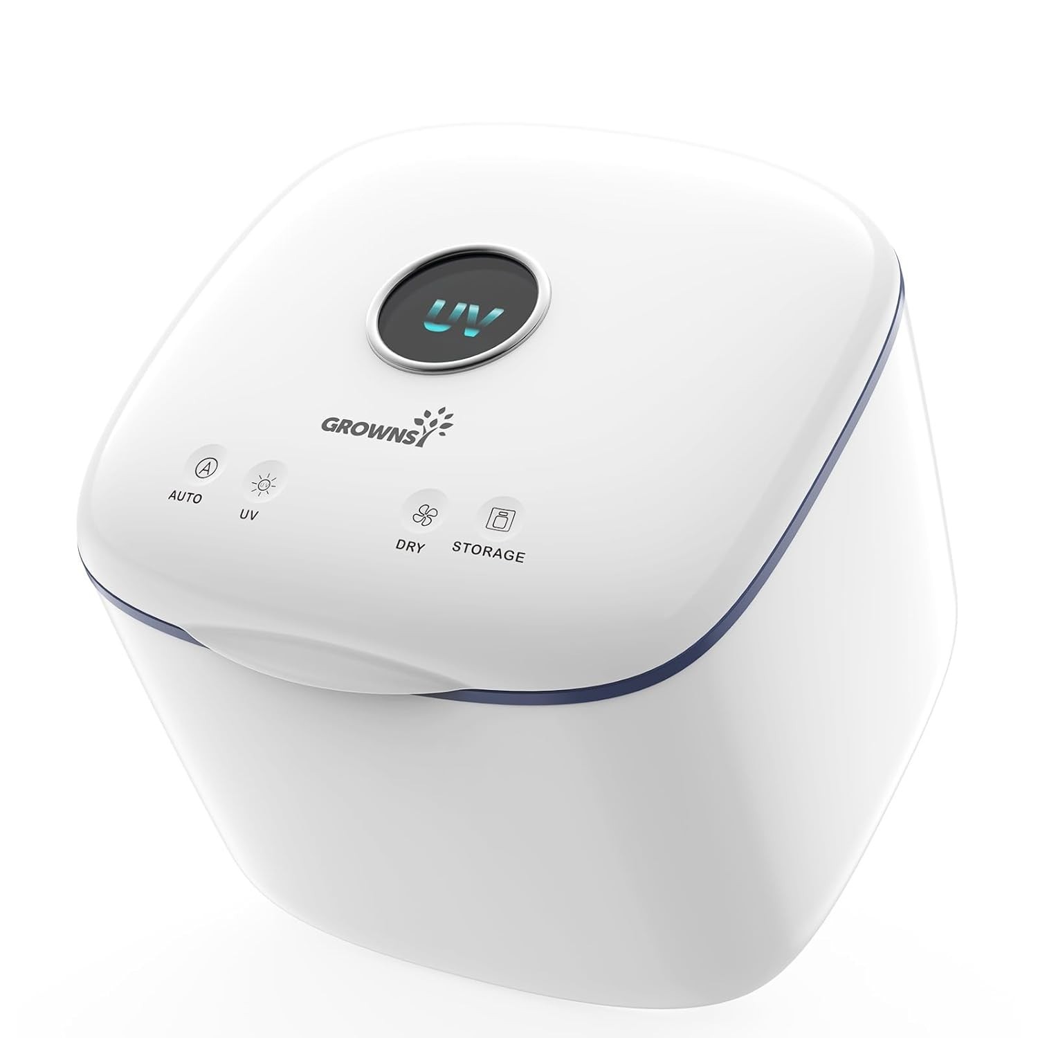 GROWNSY UV Sanitizer/Dryer for Baby Bottles, Toys, Clothes, Toothbrush