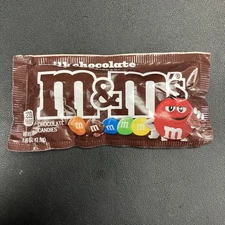 RARE!! Signed!! Ultra Rare M&Ms Pack! Brand New Unopened. Free Shipping