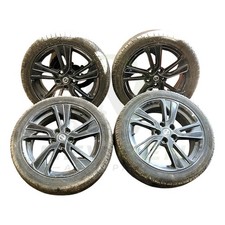 NISSAN JUKE TEKNA DCI MK1 FL (F15) 2014-2019 ALLOY WHEELS SET 40300BV80C