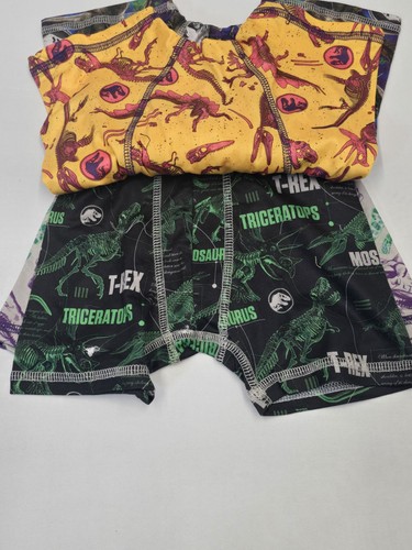 Jurassic World Boys' 4-Pack Athletic Boxer Briefs Size XSmall XS (4/5) New G - Picture 5 of 6