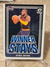 2024-25 Panini Donruss Optic Kyrie Irving WINNER STAYS #10 - Cavaliers