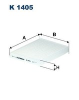 Filter Innenraumluft Filtron K 1405 FÜR Kia