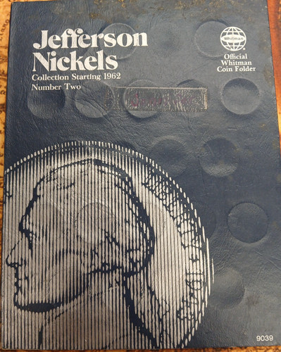 Jefferson Nickels Collection Starting 1962 Number Two    TP-0893