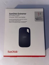 Sandisk Extreme Portable Ssd 1tb (SDSSDE62-1T...