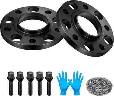 BDFHYK 5x120mm Wheel Spacers 15 mm Hubcentric Wheel Spacer Compatible with 318i