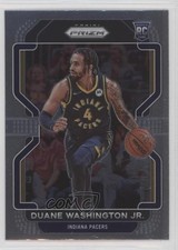2021-22 Panini Chronicles Prizm Update Duane Washington Jr #608 0j7y