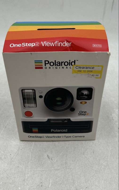 Polaroid Originals OneStep 2 White Viewfinder I-Type Analog Instant Camera