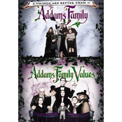 The Addams Family / Addams Family Values (Double Feature) [DVD]