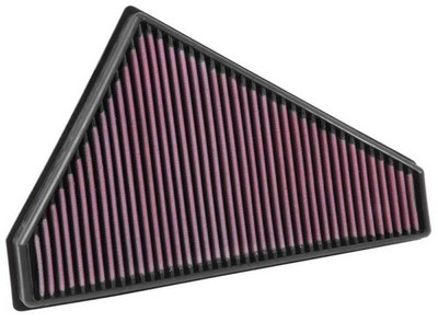 K&N Engineering 33-3022 FITS:K&N Replacement Panel Air Filter (Right Side) 2014-
