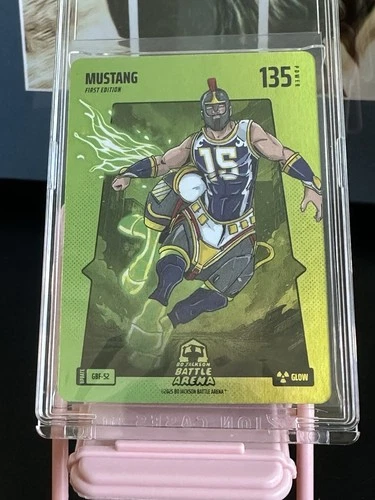 Bo Jackson Battle Arena - Mustang Nikola Jokic Green Glow Case Hit SSP