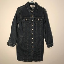 Spiegel Button Jean Dress 10