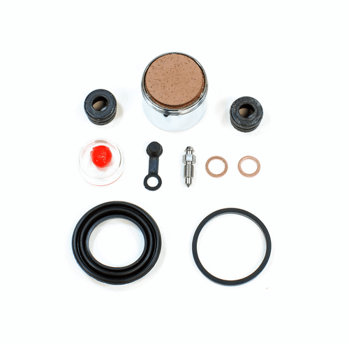 Brake Caliper Seal+OEM Piston Kit for 1982-2001 Kawasaki KZ1000 POLICE Rear - Bild 1 von 4