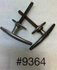 Ford Model T 2 Exterior Door Handles - Slightly Different - For your Rat Rod