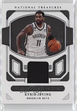2022-23 Panini National Treasures Game Gear /99 Kyrie Irving #GG-NIK