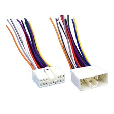 For Forester Car Radio Stereo Wiring Harness Ensuring Optimal Connection