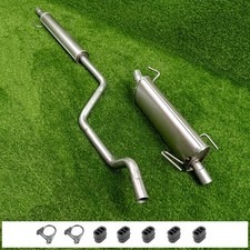 Auspuffanlage für OPEL MERIVA A 1.6 Schalldämpfer